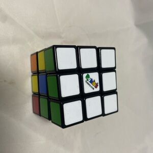 3x3 Rubik's Cube Puzzle Brain Teaser rubics rubix Rubiks Used Good Condition